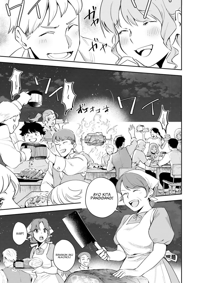 Leadale no Daichi nite Bab 03 halaman 40