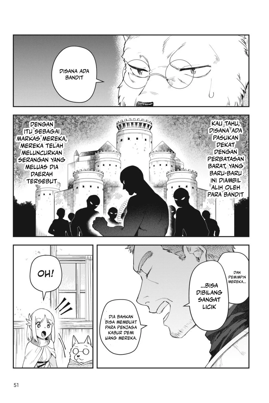 Leadale no Daichi nite Bab 11 halaman 6