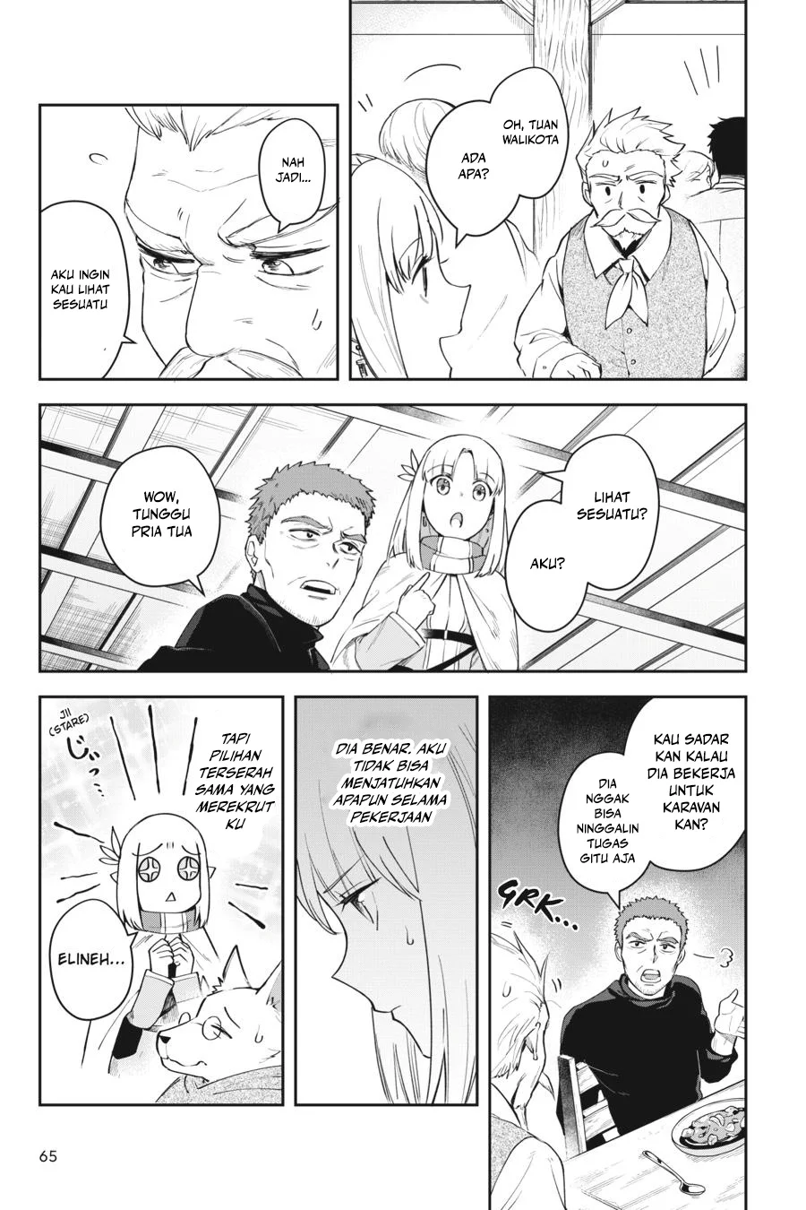 Leadale no Daichi nite Bab 11 halaman 20