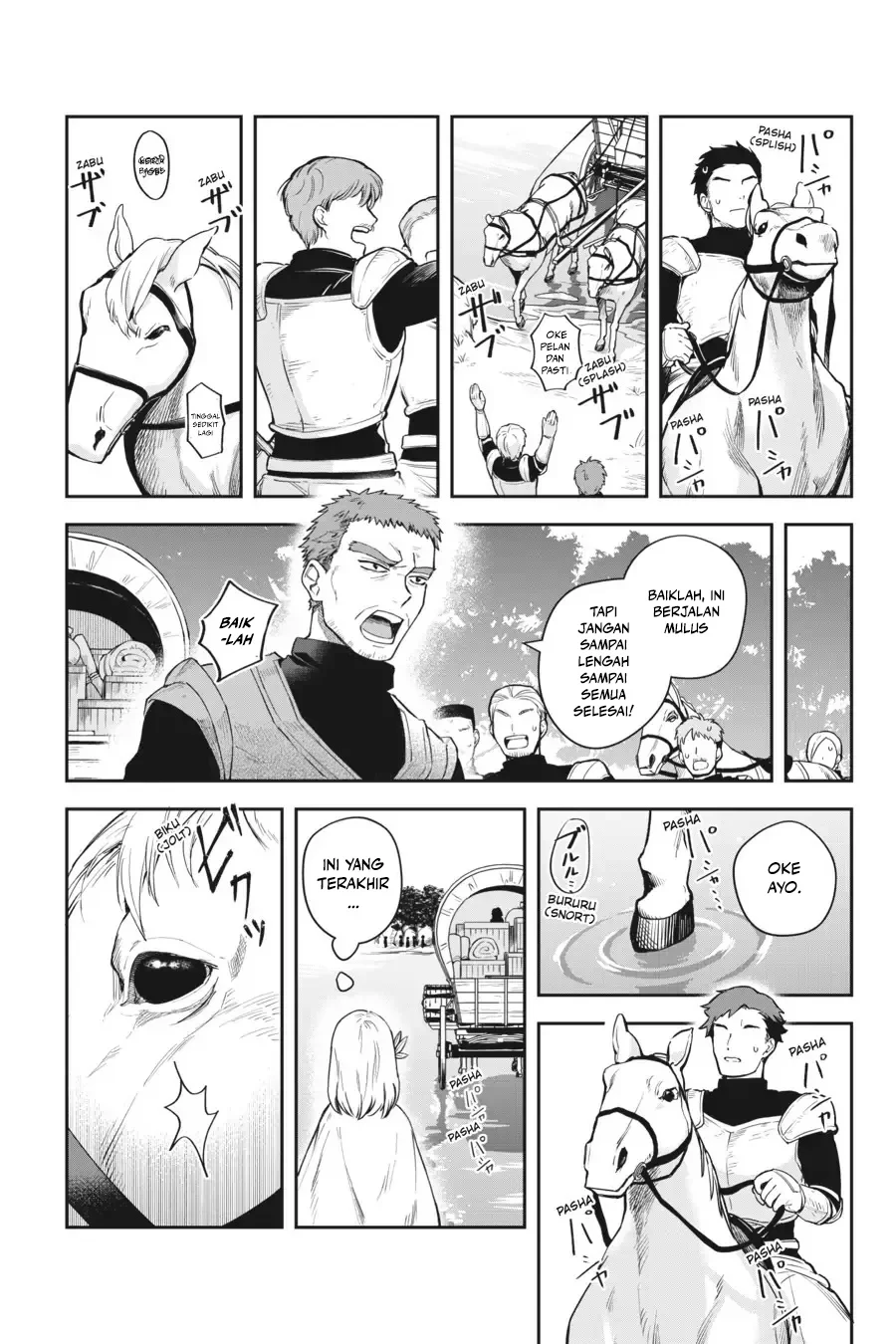 Leadale no Daichi nite Bab 12 halaman 9