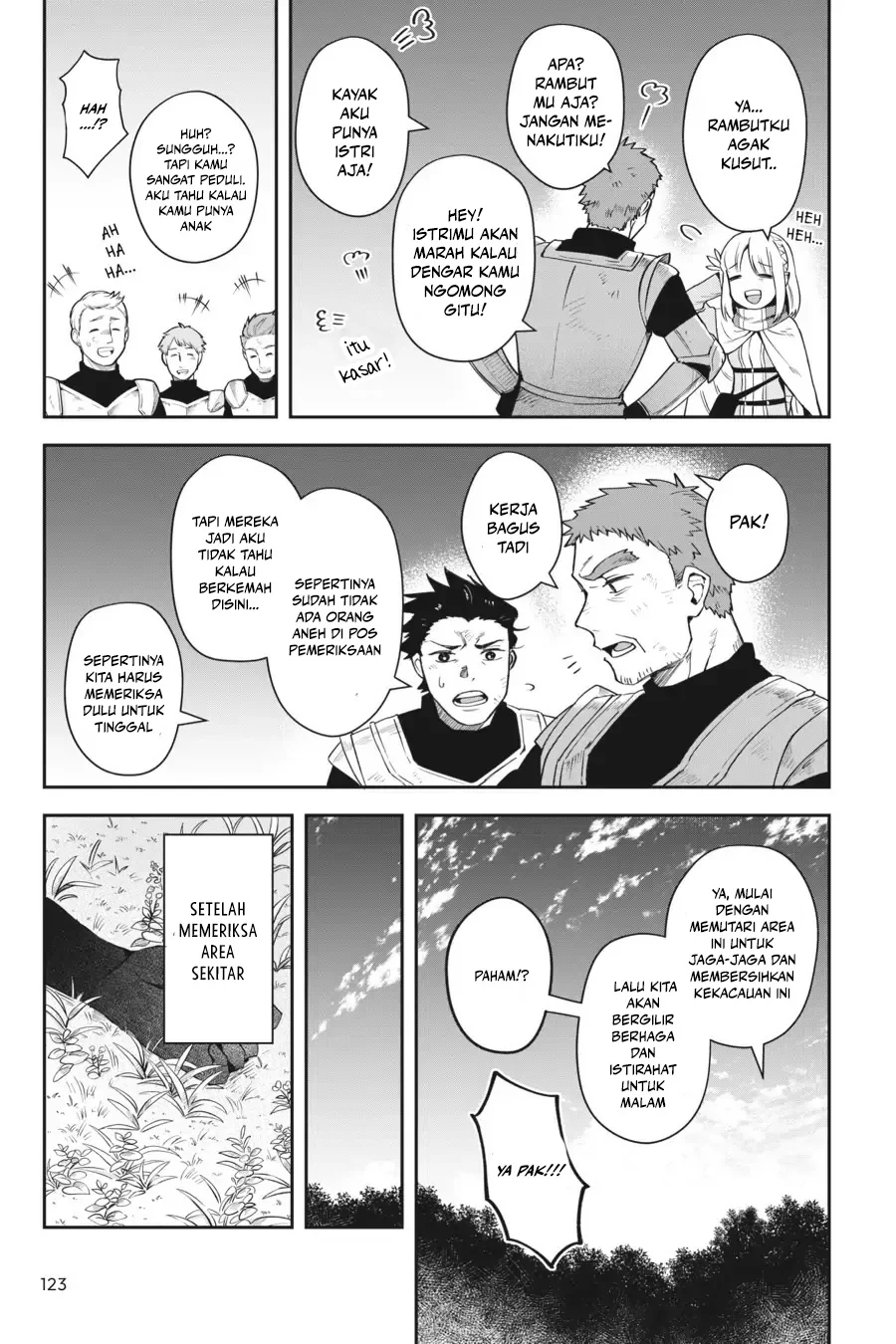 Leadale no Daichi nite Bab 12 halaman 37