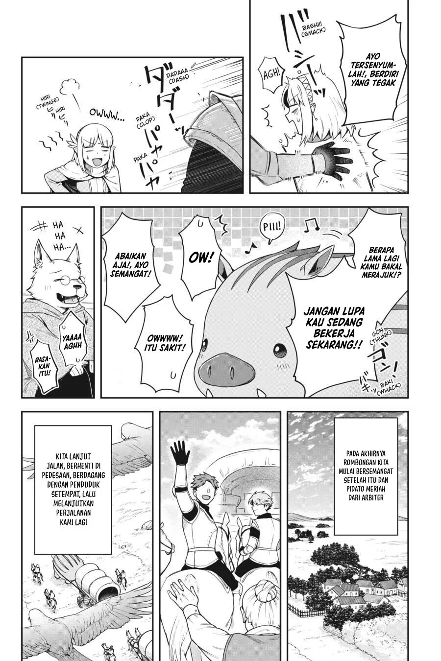 Leadale no Daichi nite Bab 13 halaman 8