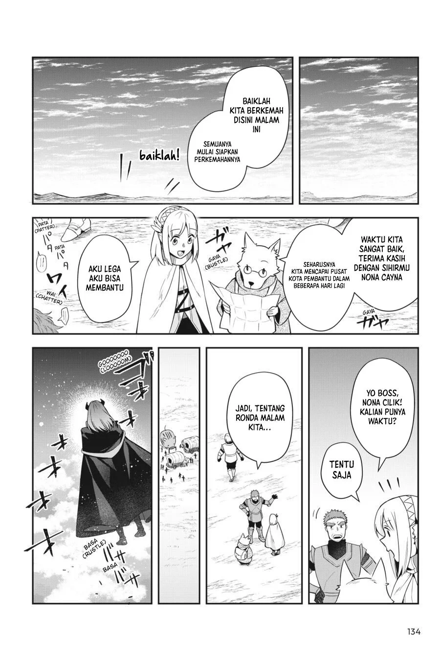 Leadale no Daichi nite Bab 13 halaman 9