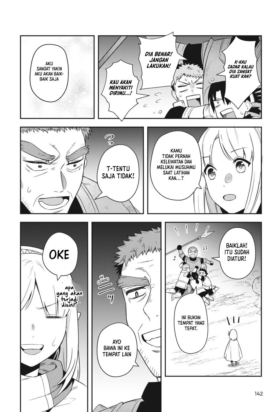 Leadale no Daichi nite Bab 13 halaman 17