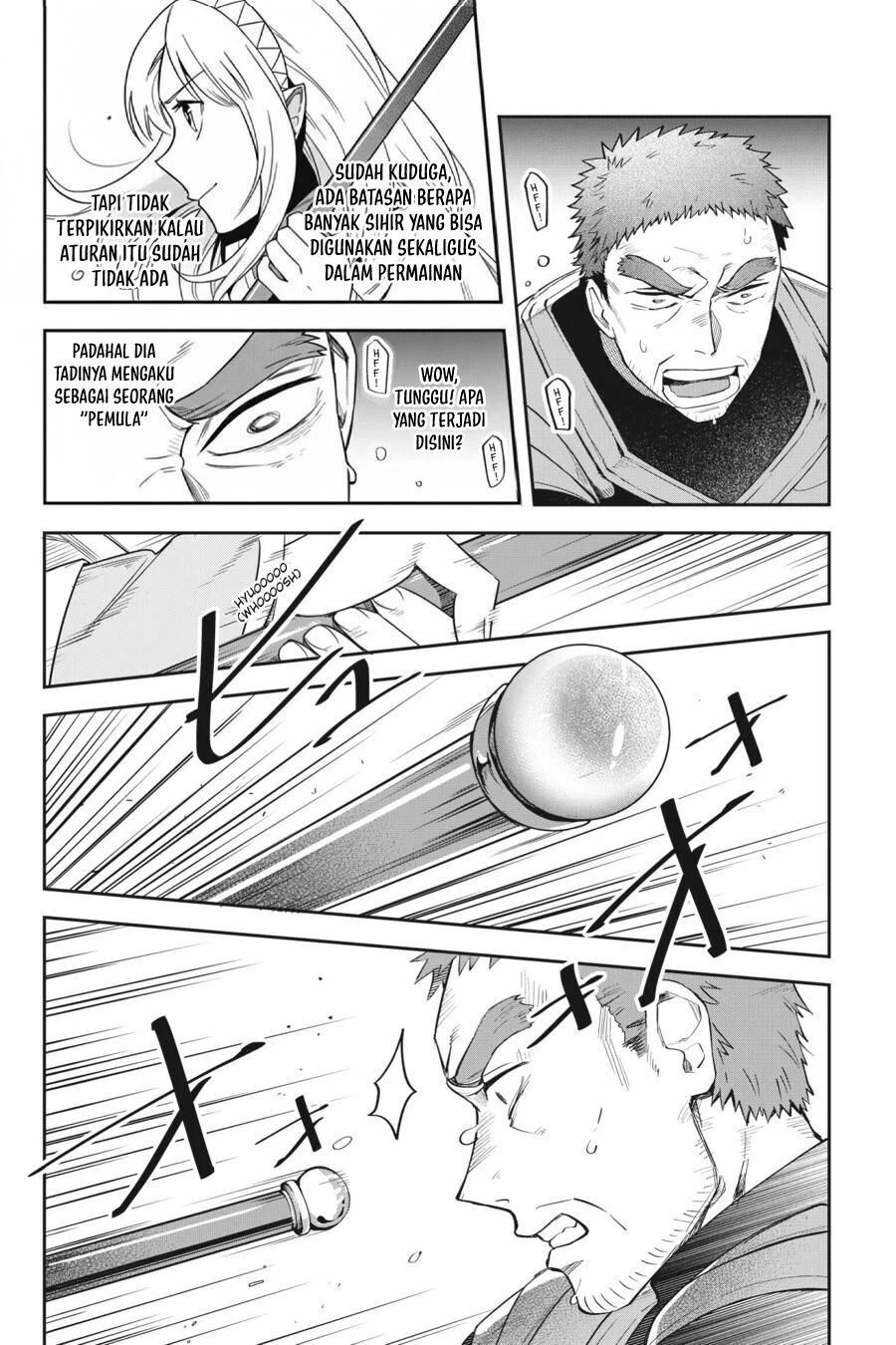 Leadale no Daichi nite Bab 13 halaman 28