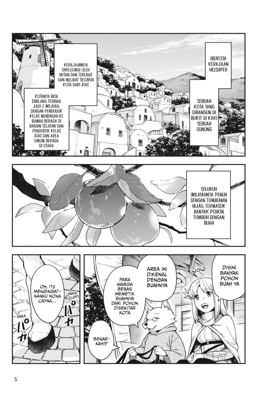 Leadale no Daichi nite Bab 14 halaman 7