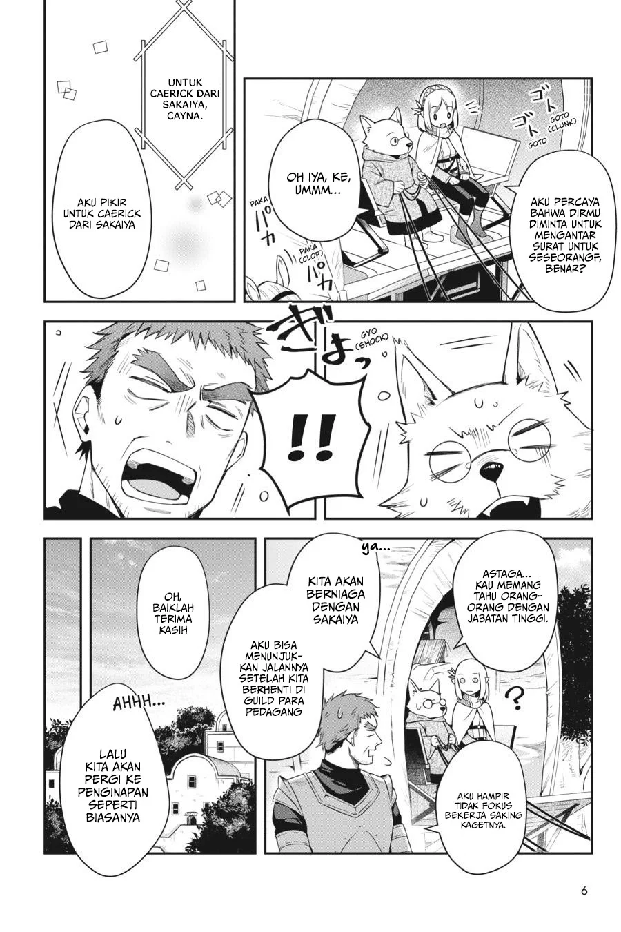 Leadale no Daichi nite Bab 14 halaman 8