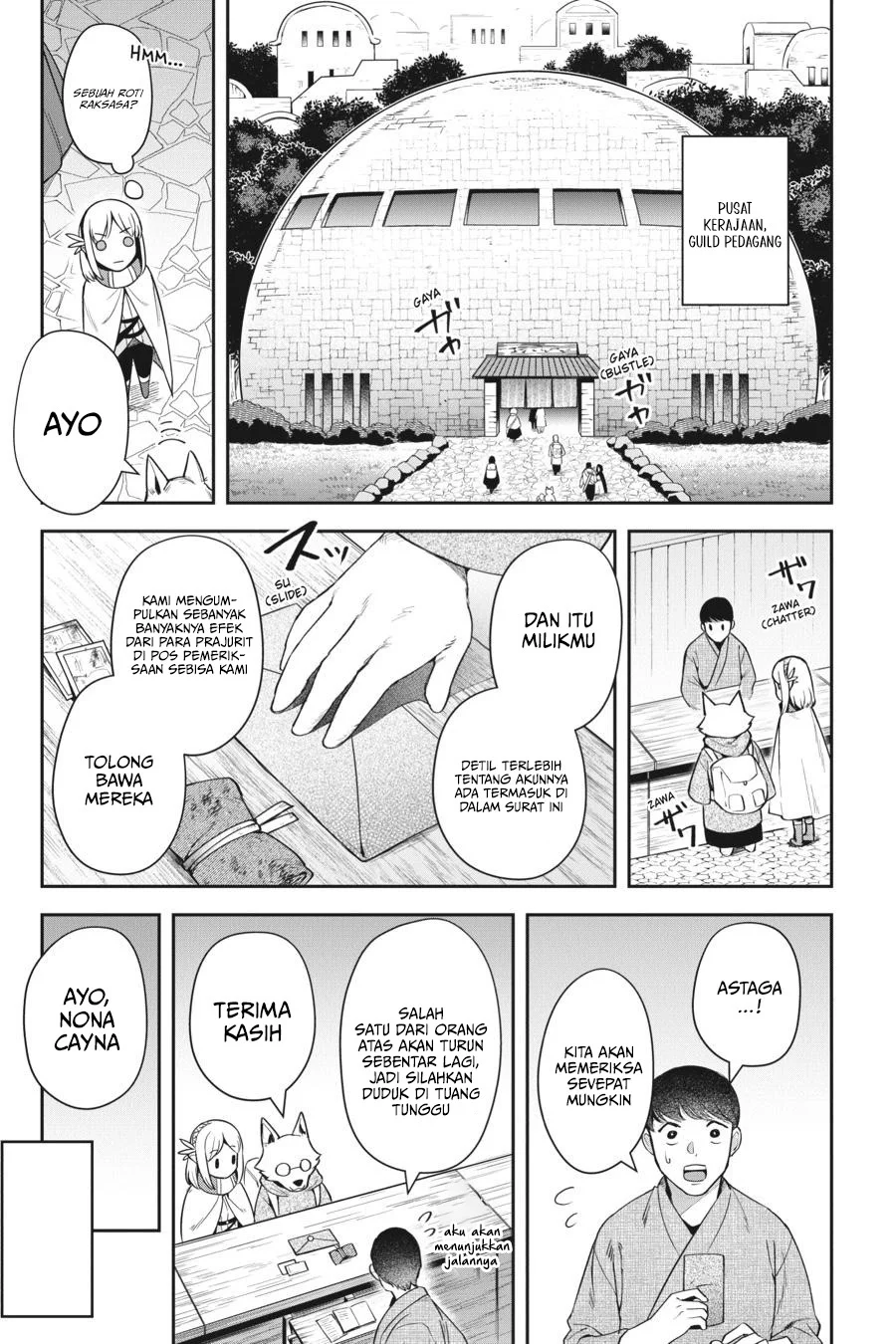 Leadale no Daichi nite Bab 14 halaman 9