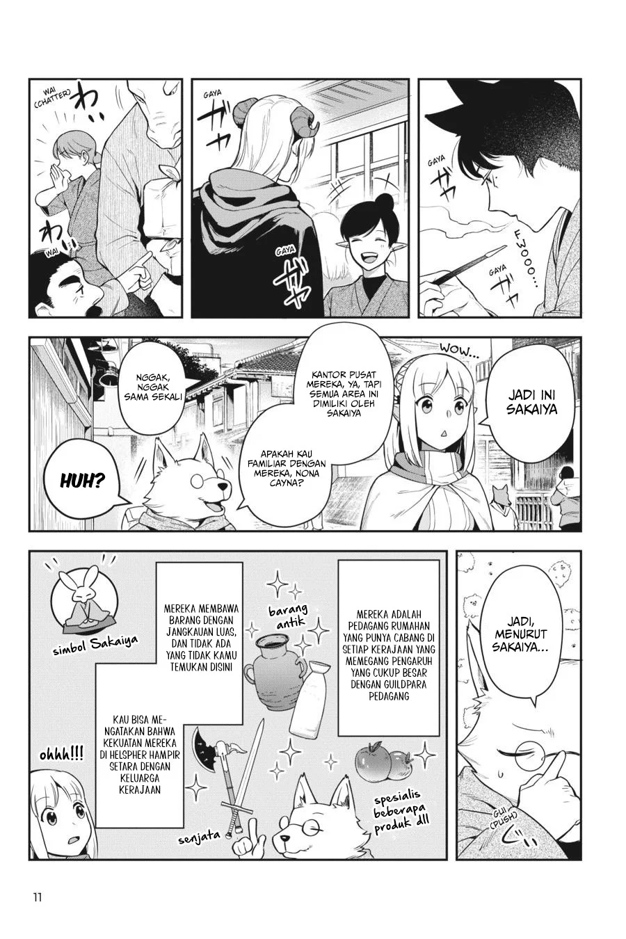 Leadale no Daichi nite Bab 14 halaman 13