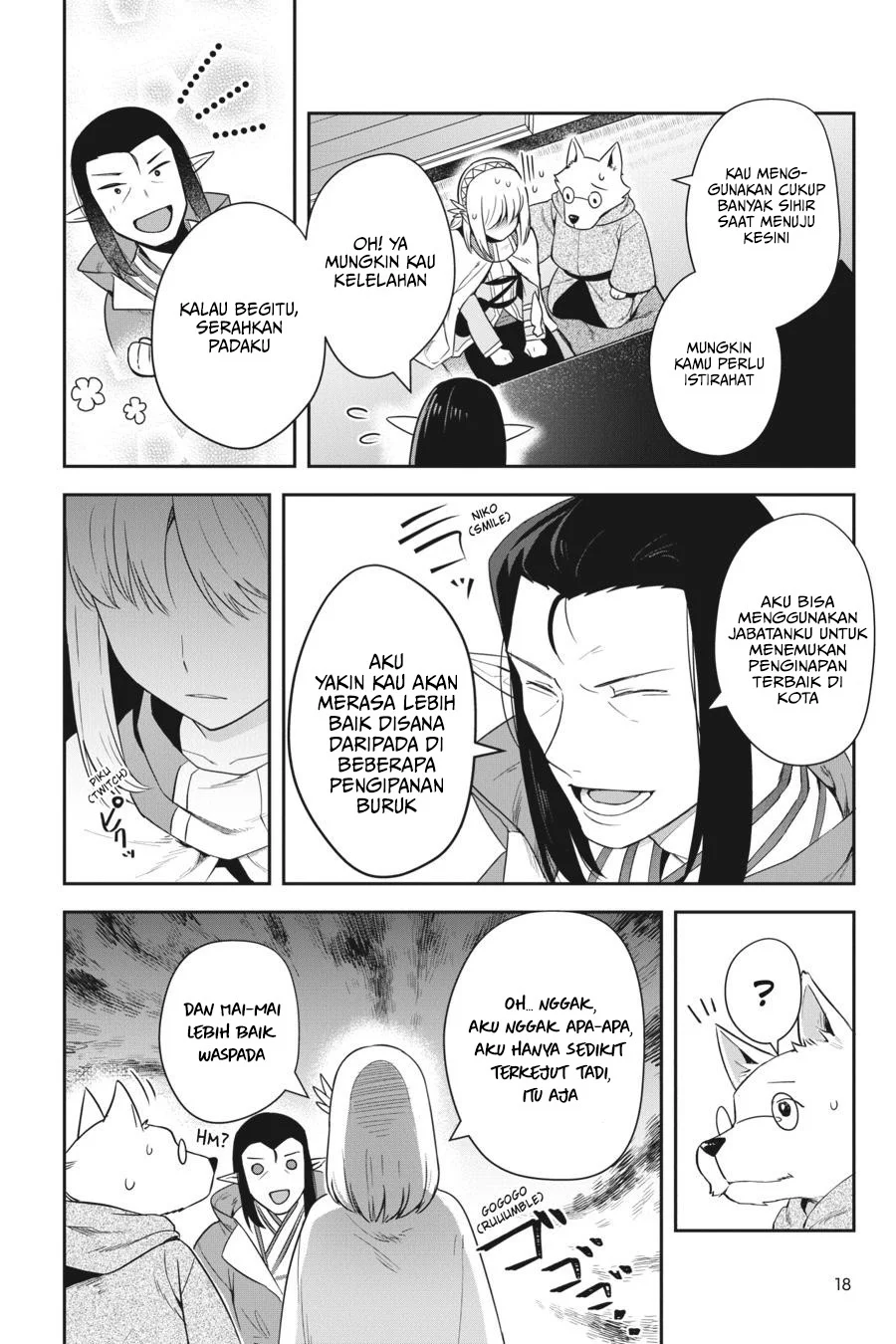 Leadale no Daichi nite Bab 14 halaman 20
