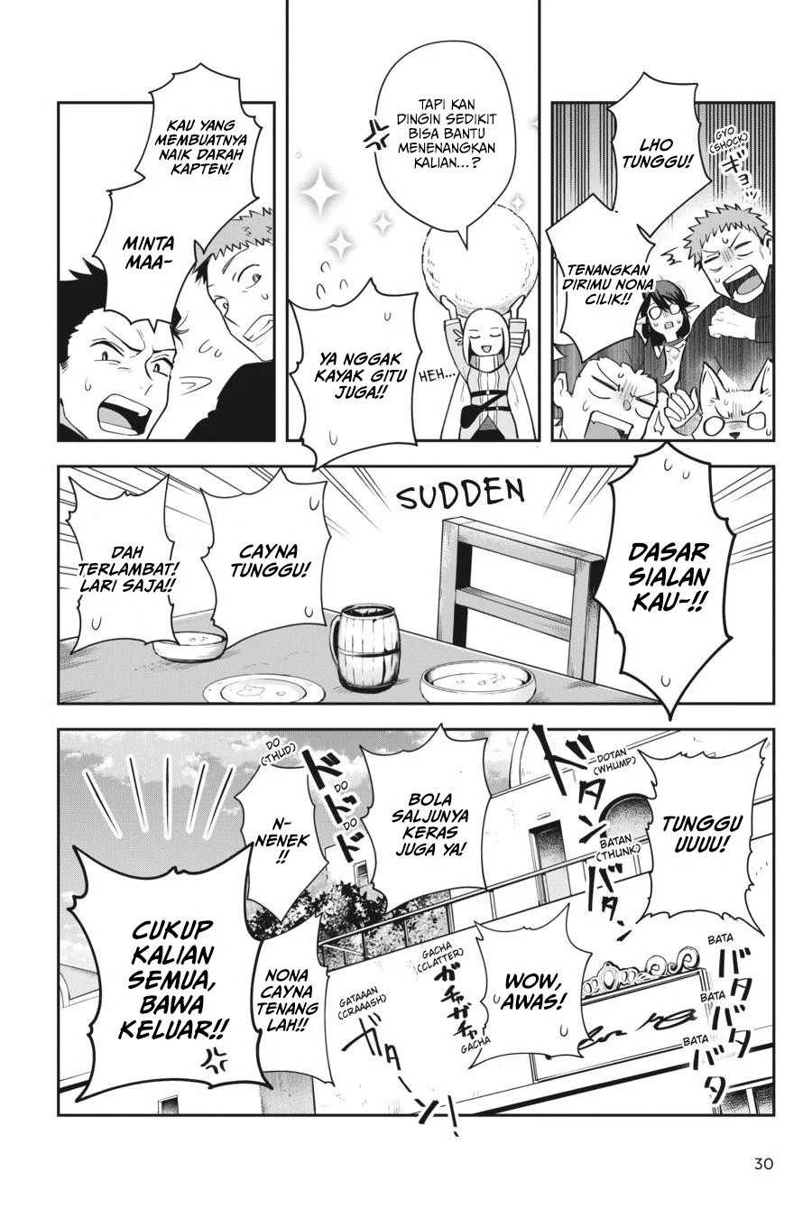Leadale no Daichi nite Bab 14 halaman 32