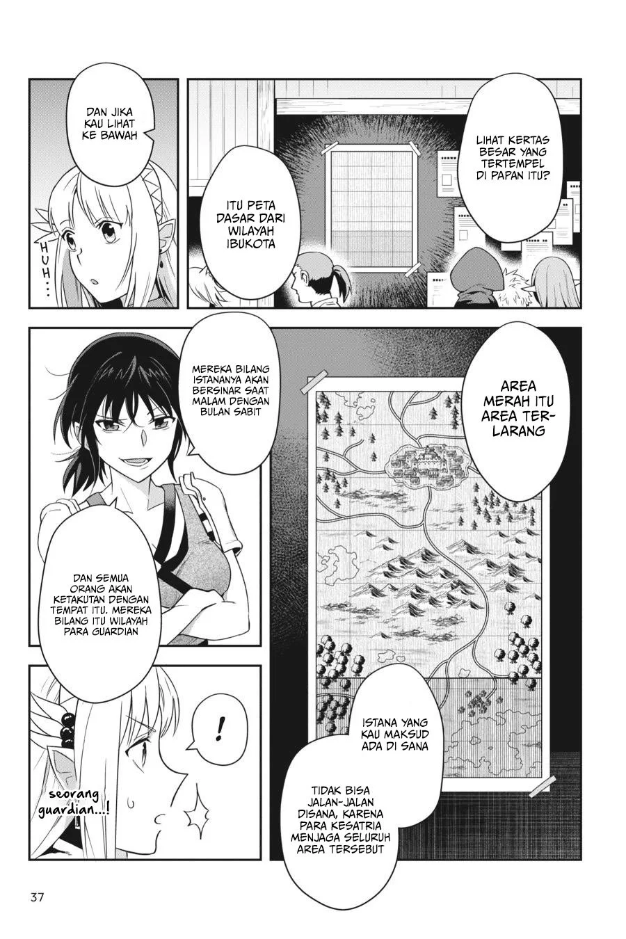 Leadale no Daichi nite Bab 15 halaman 6