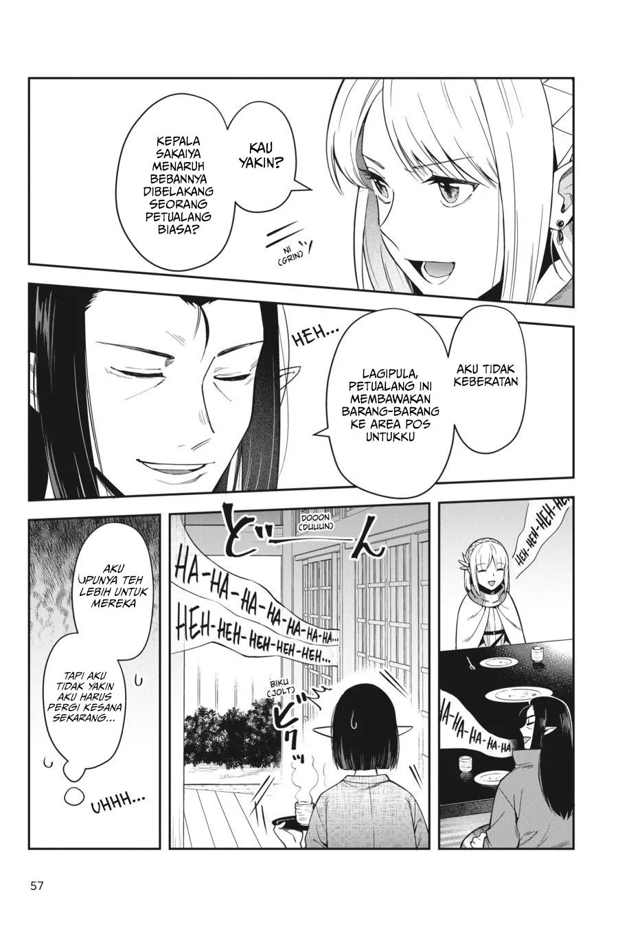 Leadale no Daichi nite Bab 15 halaman 26