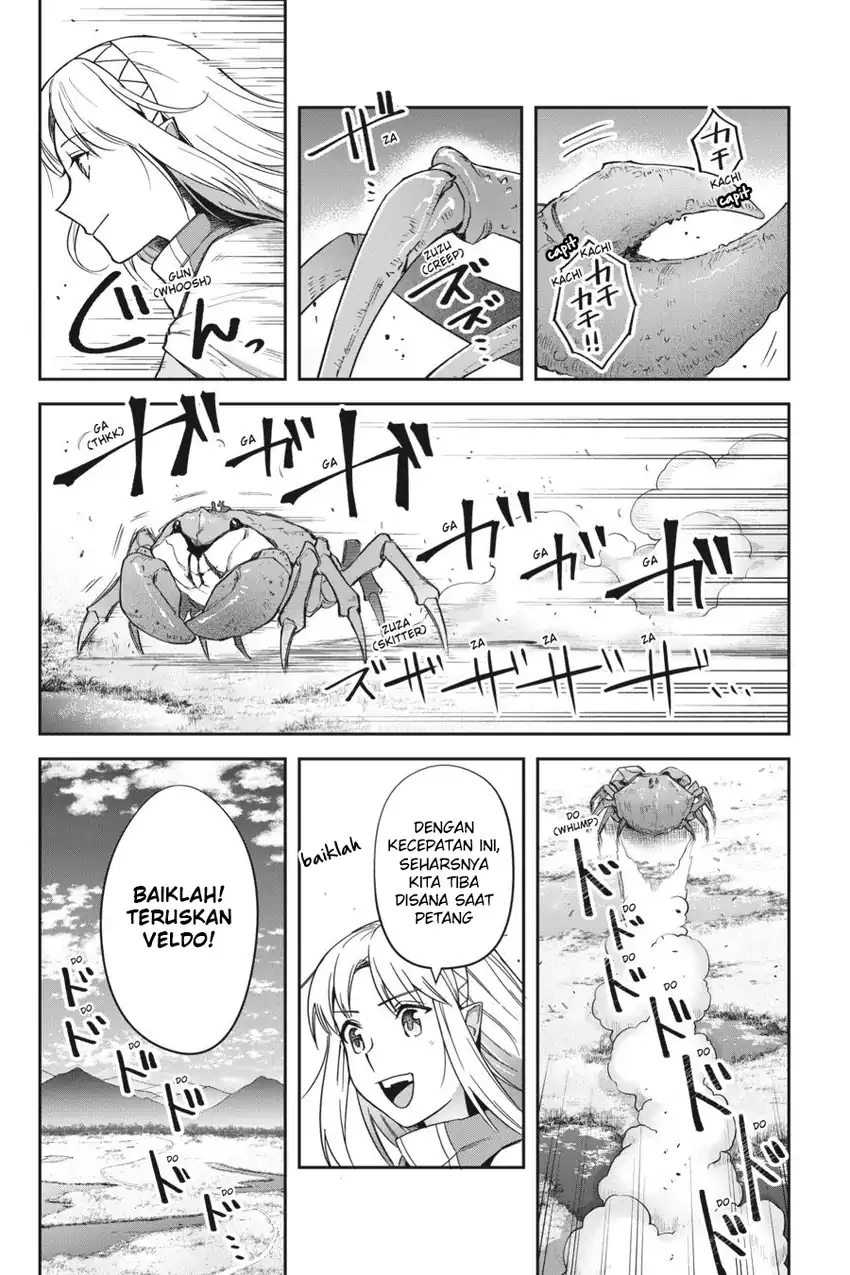 Leadale no Daichi nite Bab 16 halaman 6