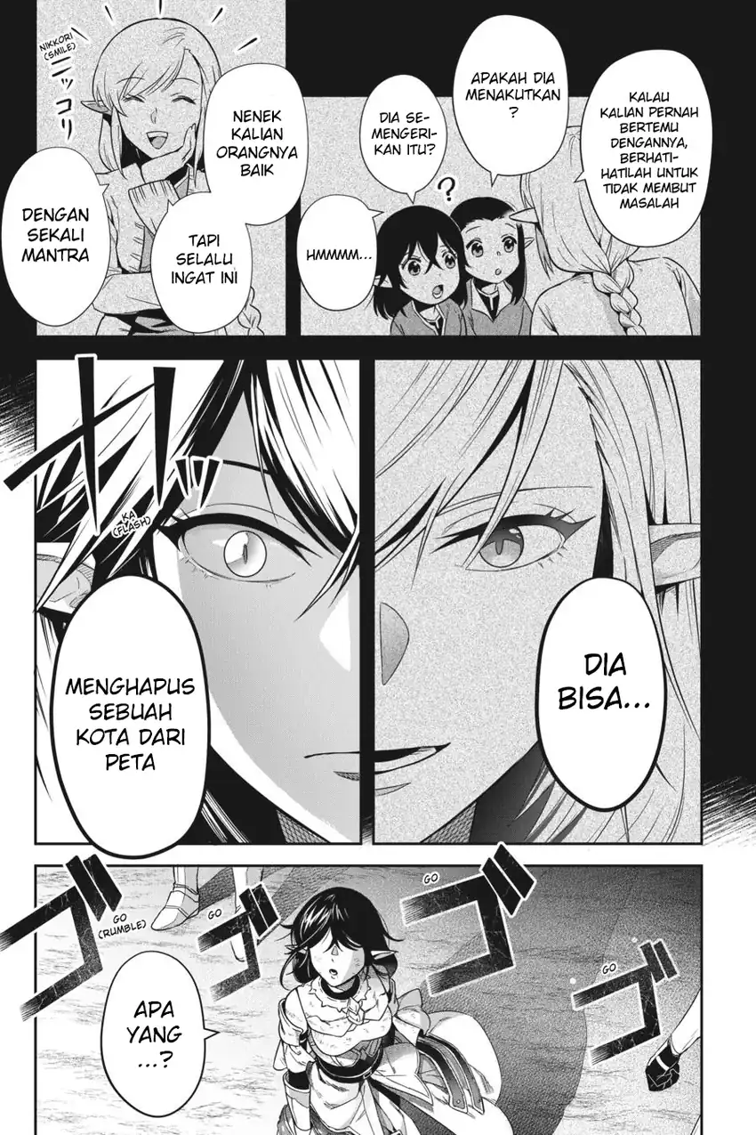 Leadale no Daichi nite Bab 16 halaman 34