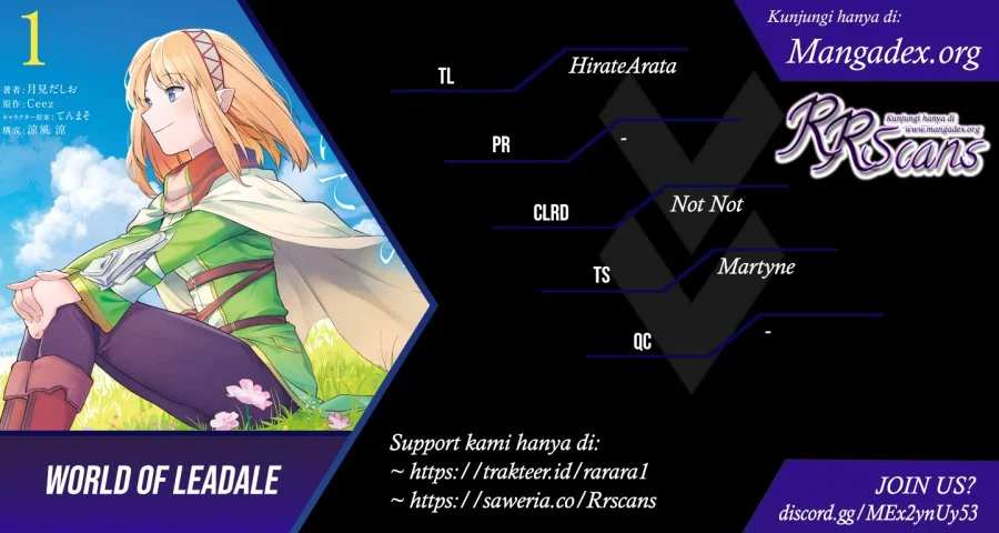 Leadale no Daichi nite Bab 4.5 halaman 1