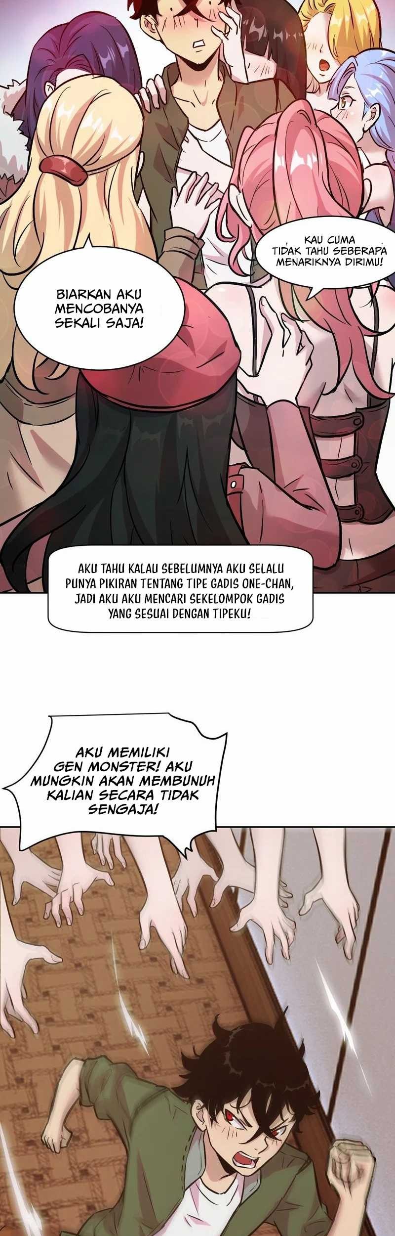 Left Handed Mutation Bab 02 halaman 9