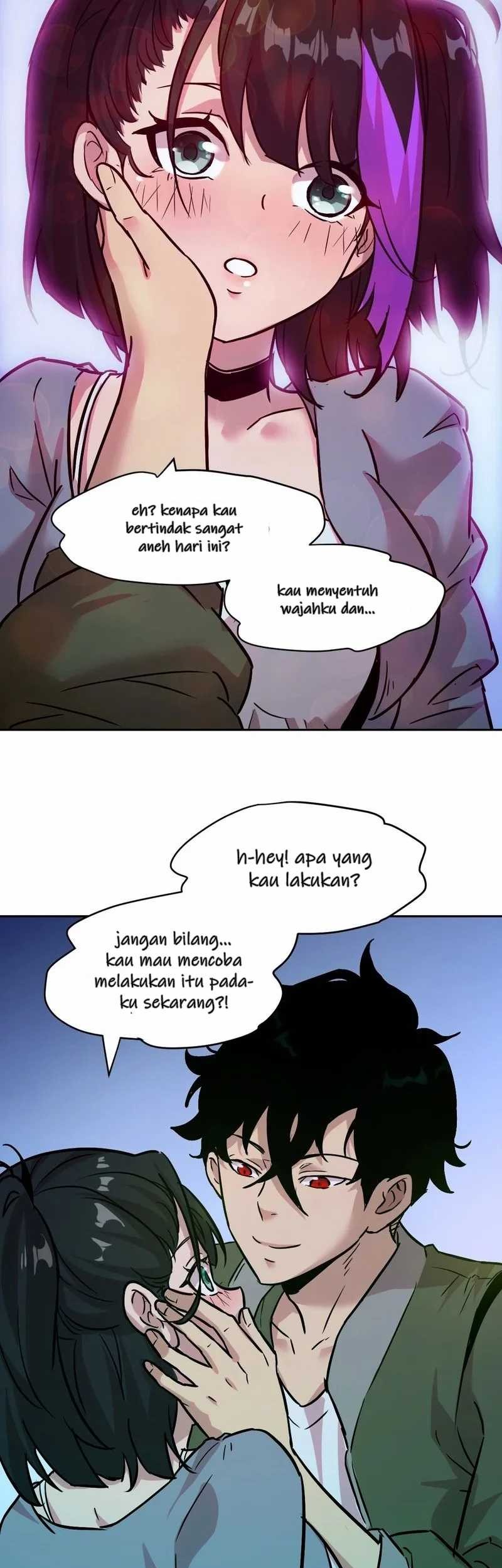 Left Handed Mutation Bab 02 halaman 17