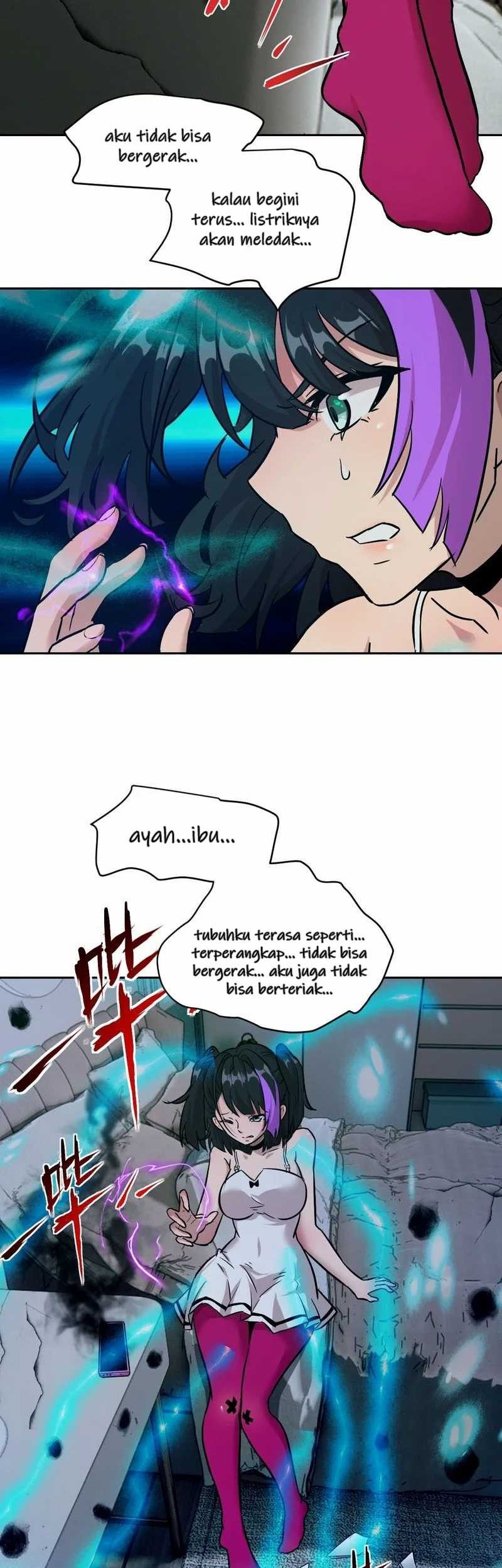 Left Handed Mutation chapter 04 halaman 5