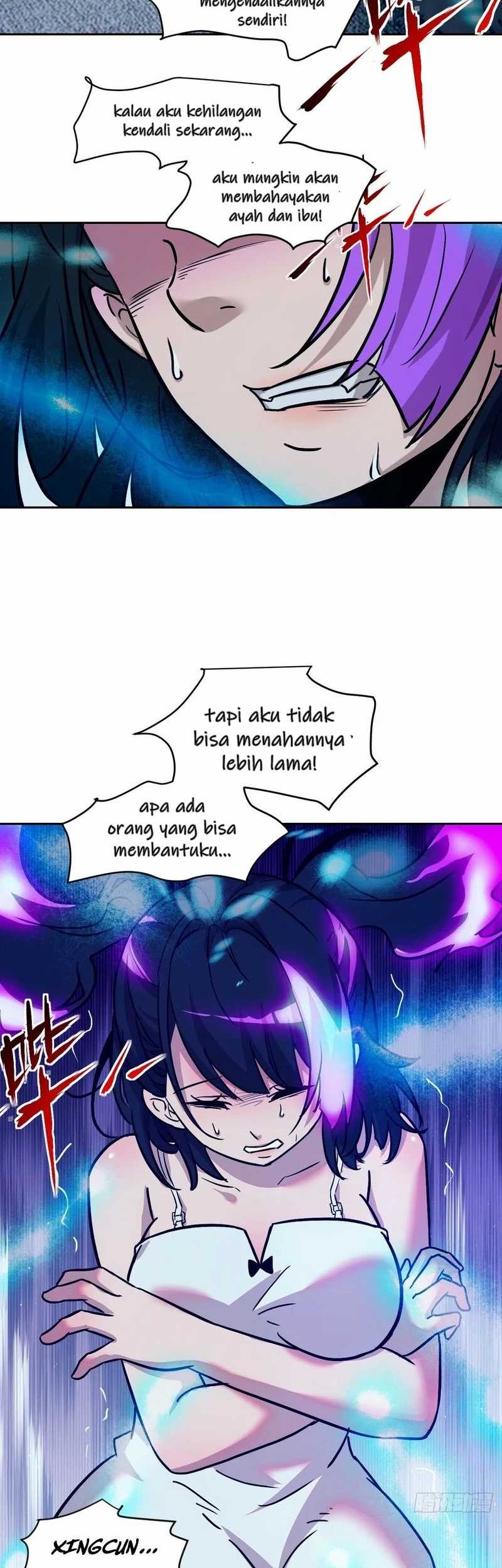 Left Handed Mutation chapter 04 halaman 9