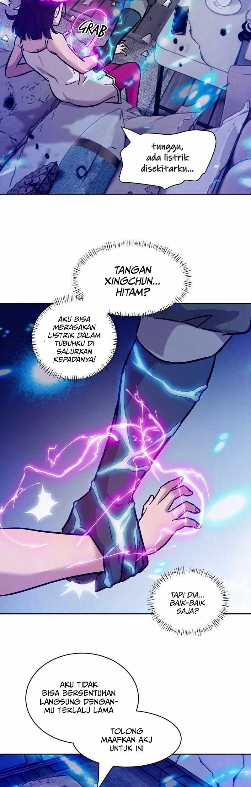 Left Handed Mutation chapter 04 halaman 15