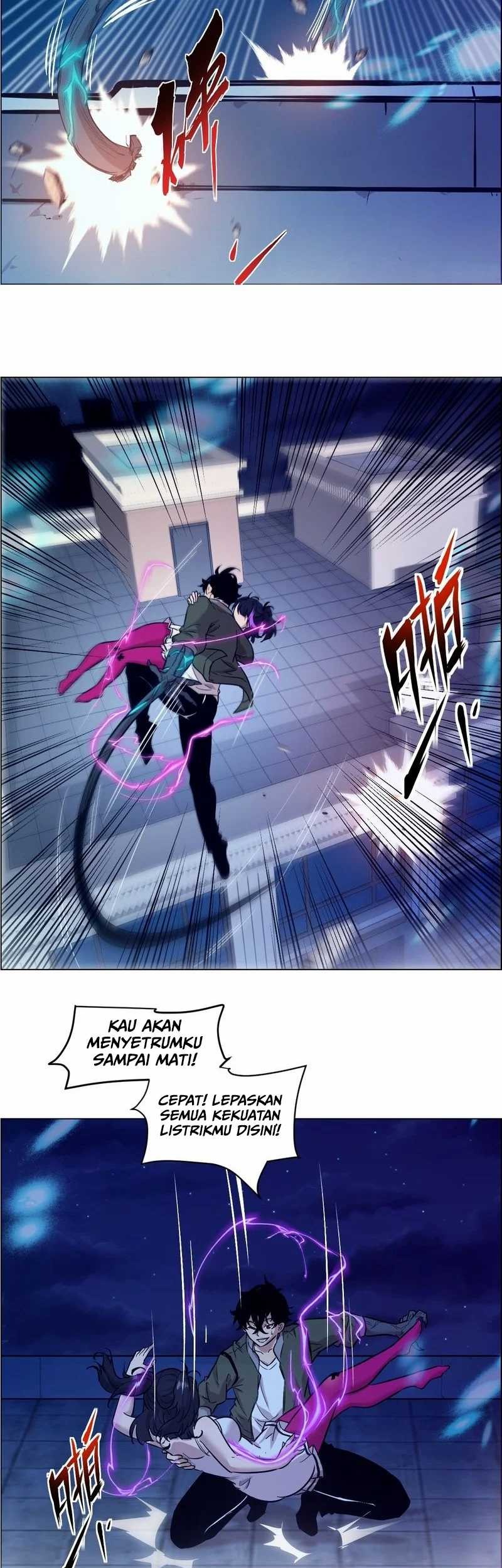 Left Handed Mutation chapter 04 halaman 25