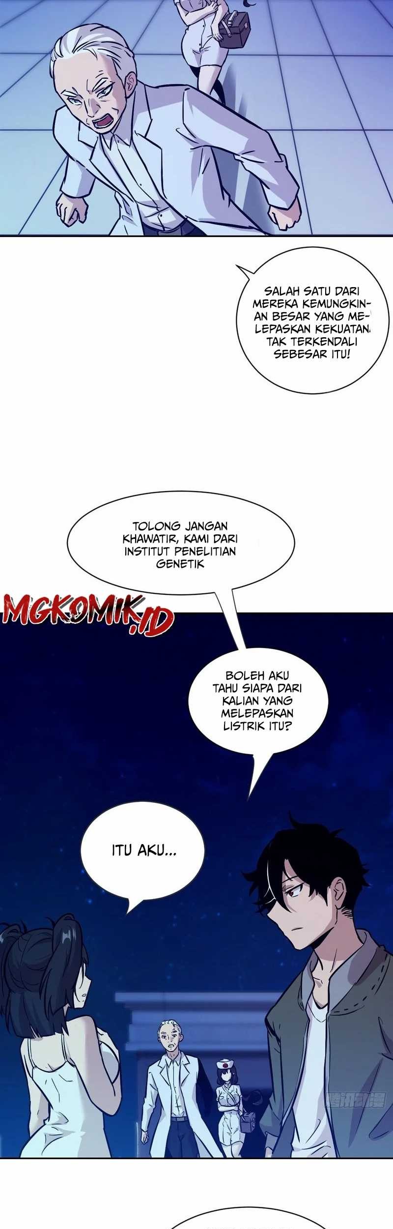 Left Handed Mutation chapter 04 halaman 43