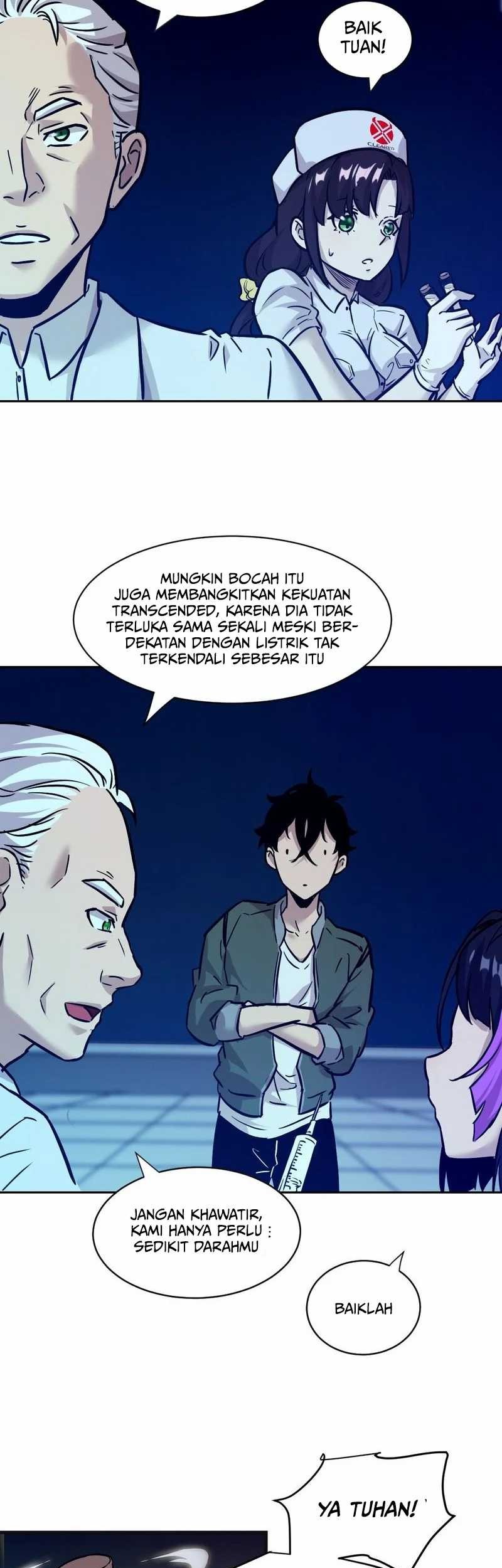Left Handed Mutation chapter 04 halaman 45