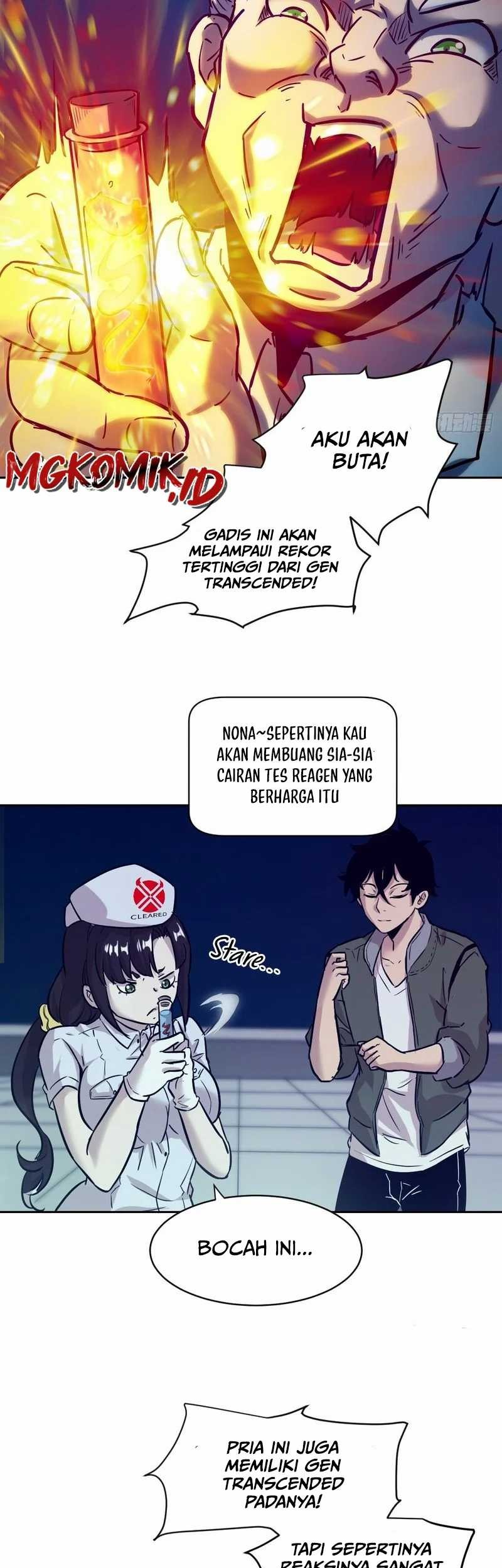 Left Handed Mutation chapter 04 halaman 47