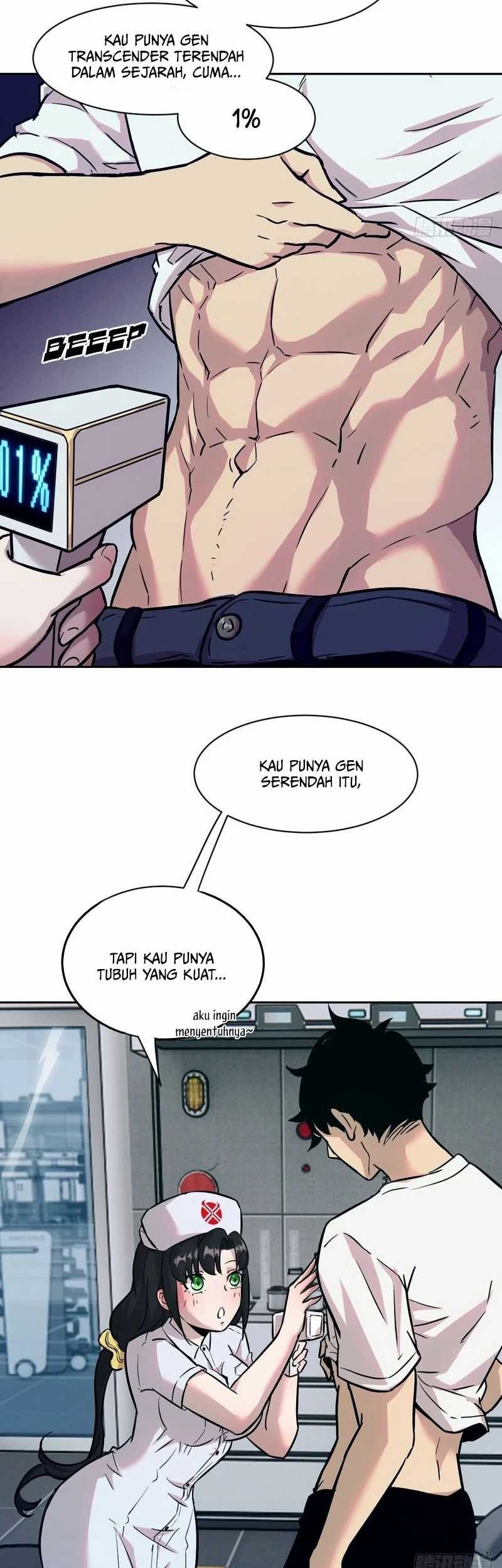 Left Handed Mutation chapter 05 halaman 3