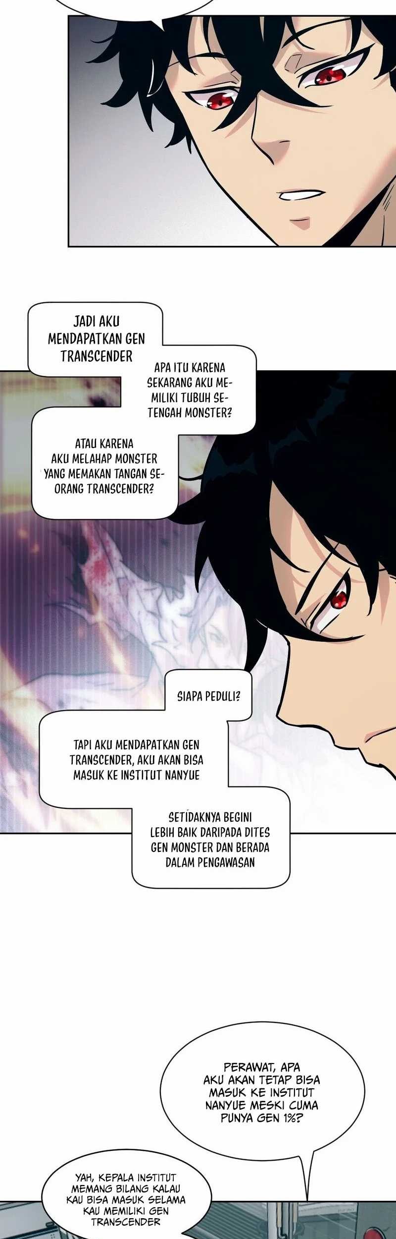 Left Handed Mutation chapter 05 halaman 5