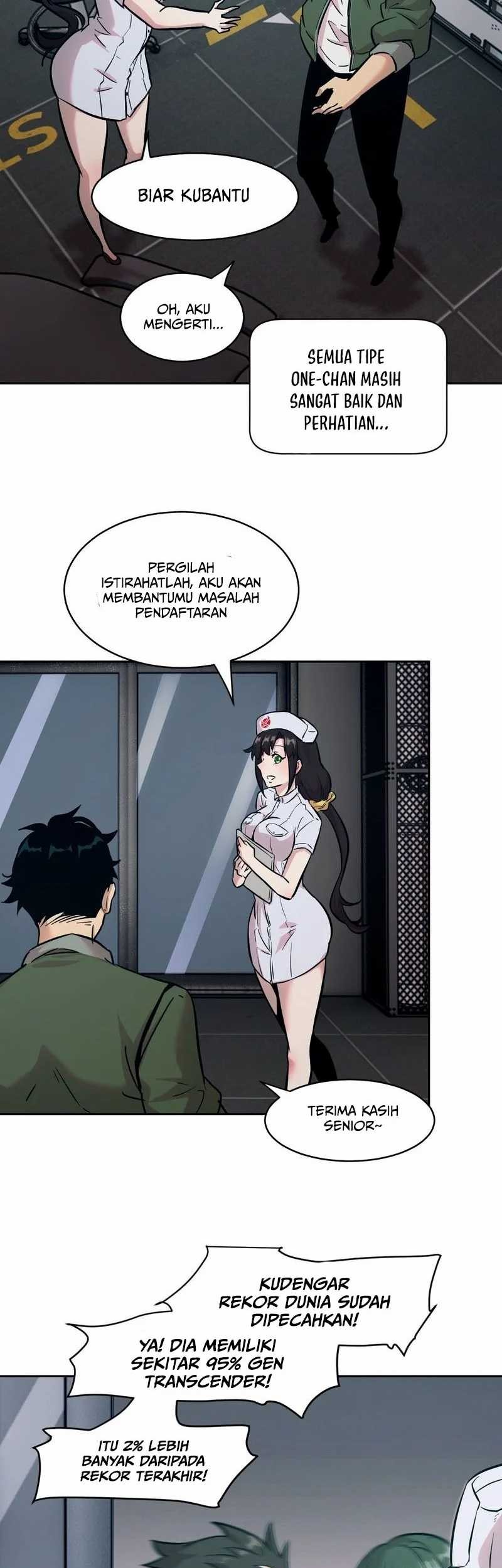 Left Handed Mutation chapter 05 halaman 7