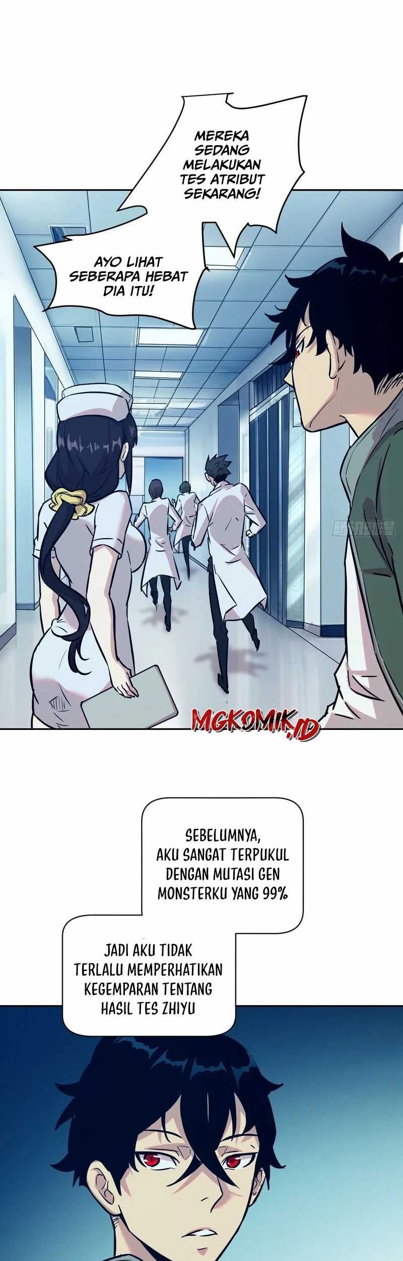 Left Handed Mutation chapter 05 halaman 9