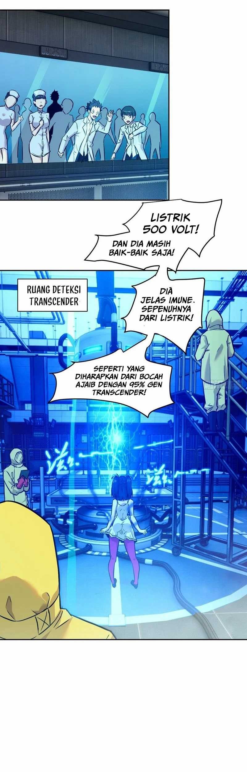 Left Handed Mutation chapter 05 halaman 11