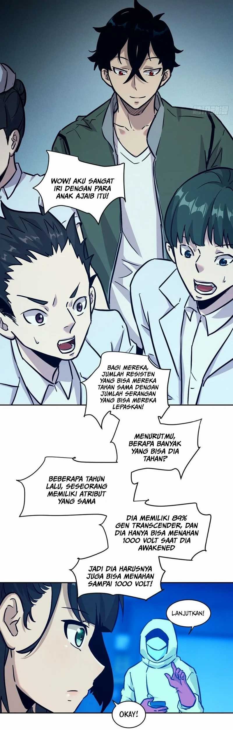 Left Handed Mutation chapter 05 halaman 13