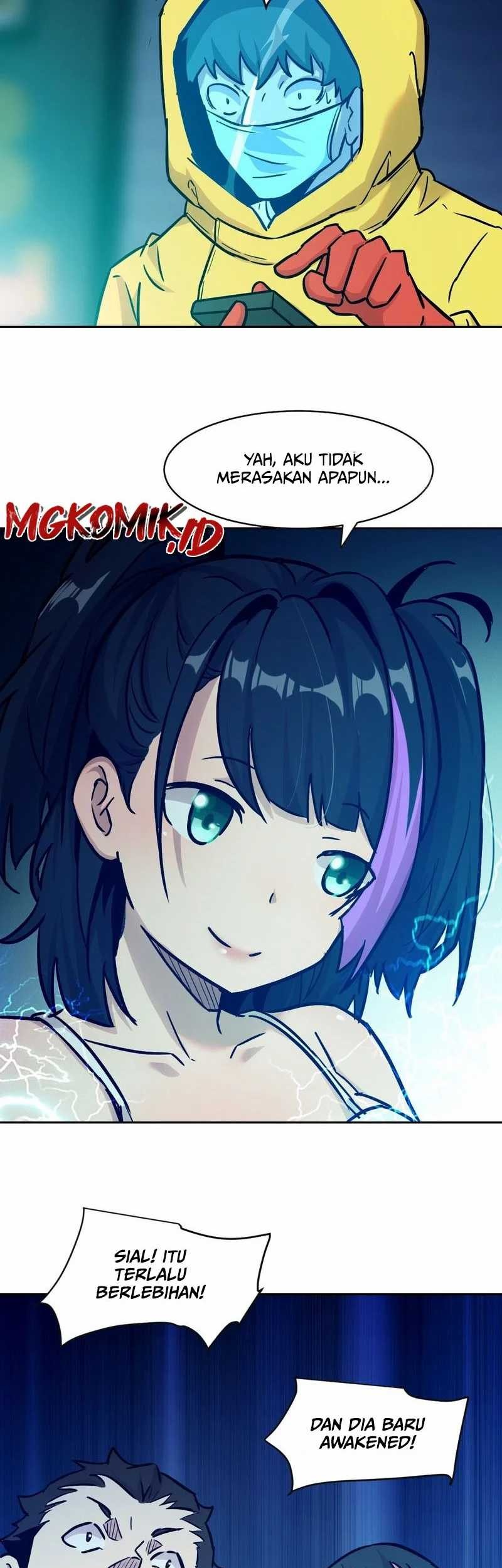 Left Handed Mutation chapter 05 halaman 17