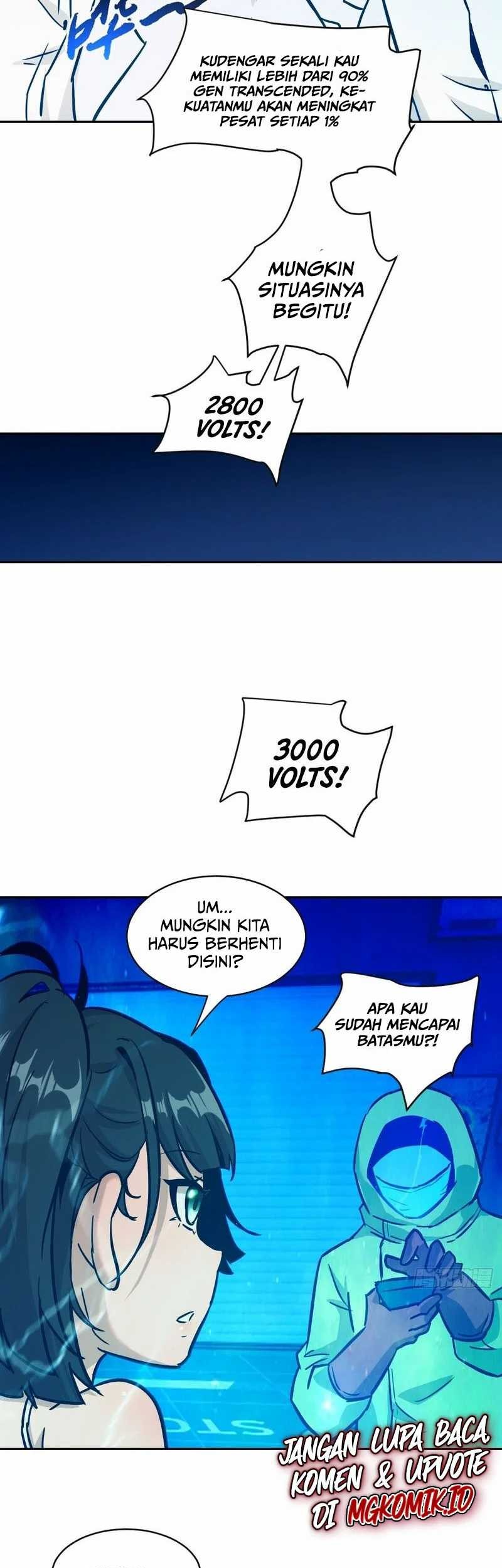 Left Handed Mutation chapter 05 halaman 19