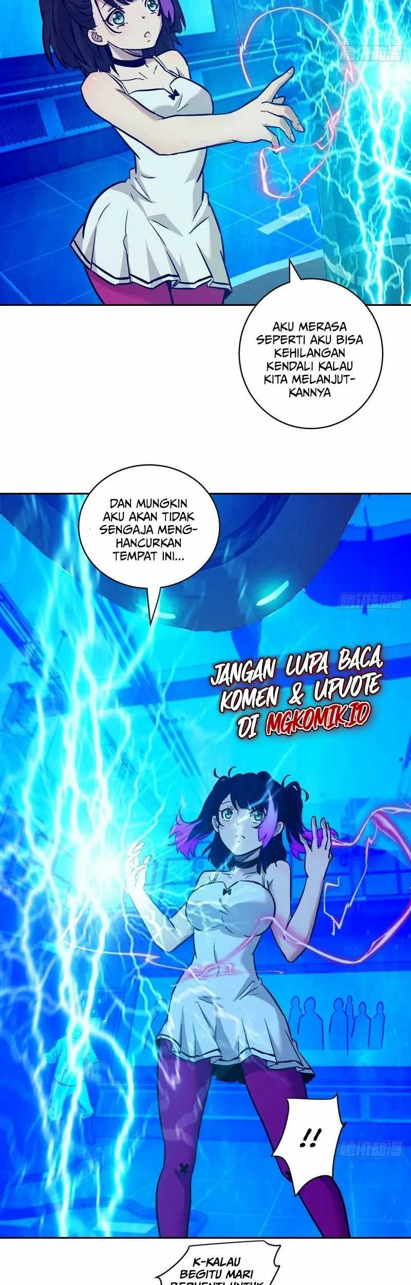 Left Handed Mutation chapter 05 halaman 21