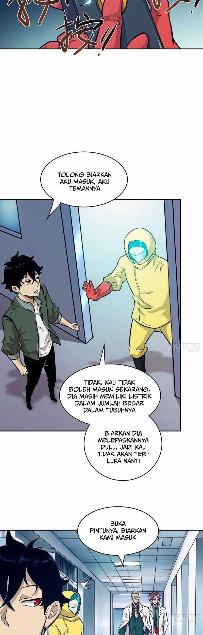 Left Handed Mutation chapter 05 halaman 23