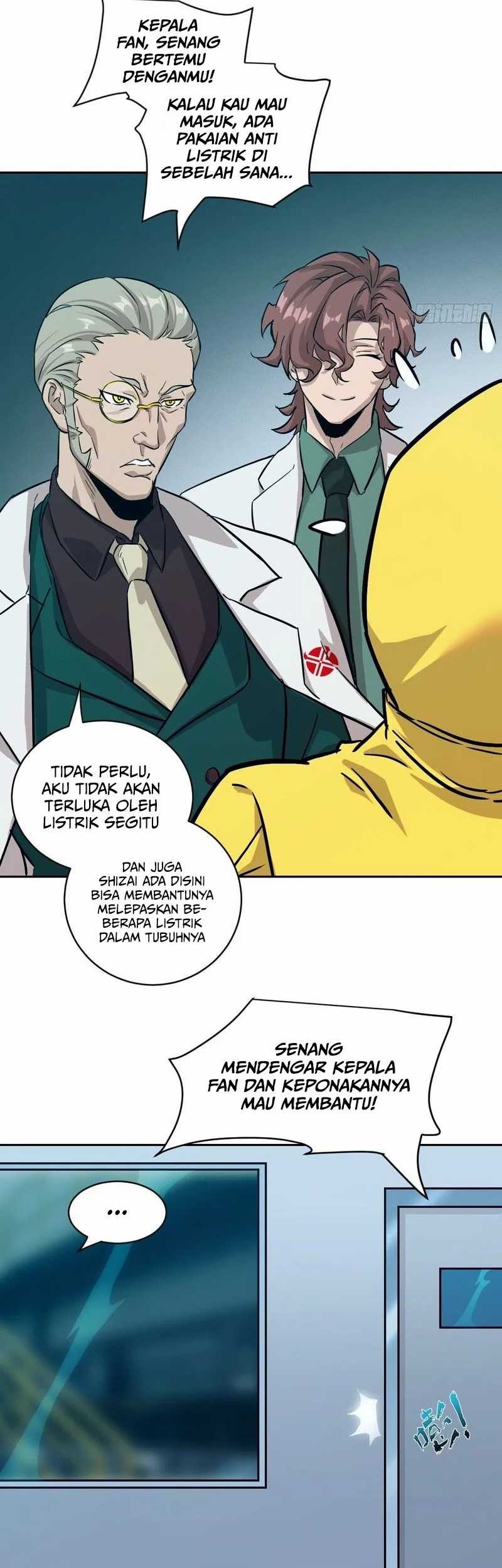 Left Handed Mutation chapter 05 halaman 25