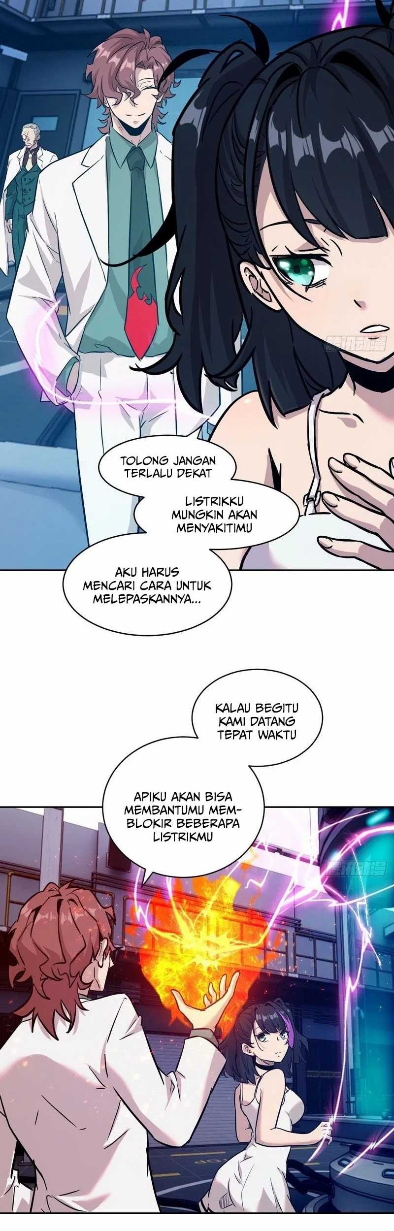 Left Handed Mutation chapter 05 halaman 27