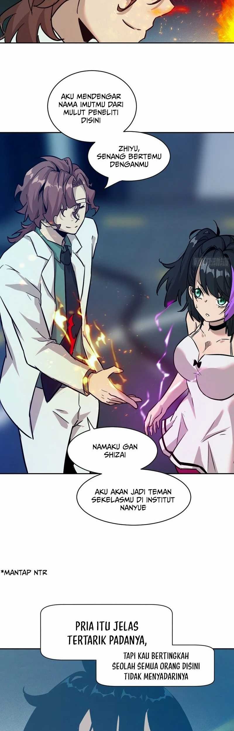 Left Handed Mutation chapter 05 halaman 29