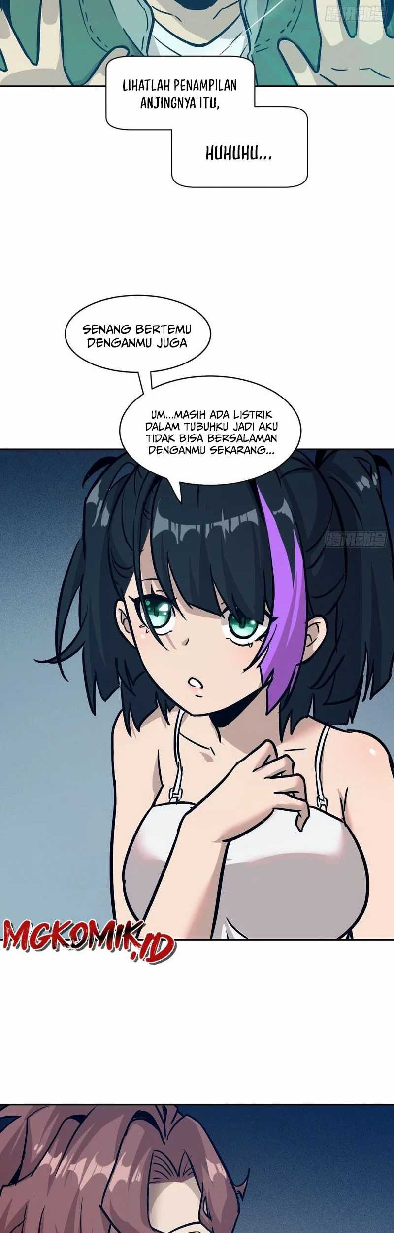 Left Handed Mutation chapter 05 halaman 31