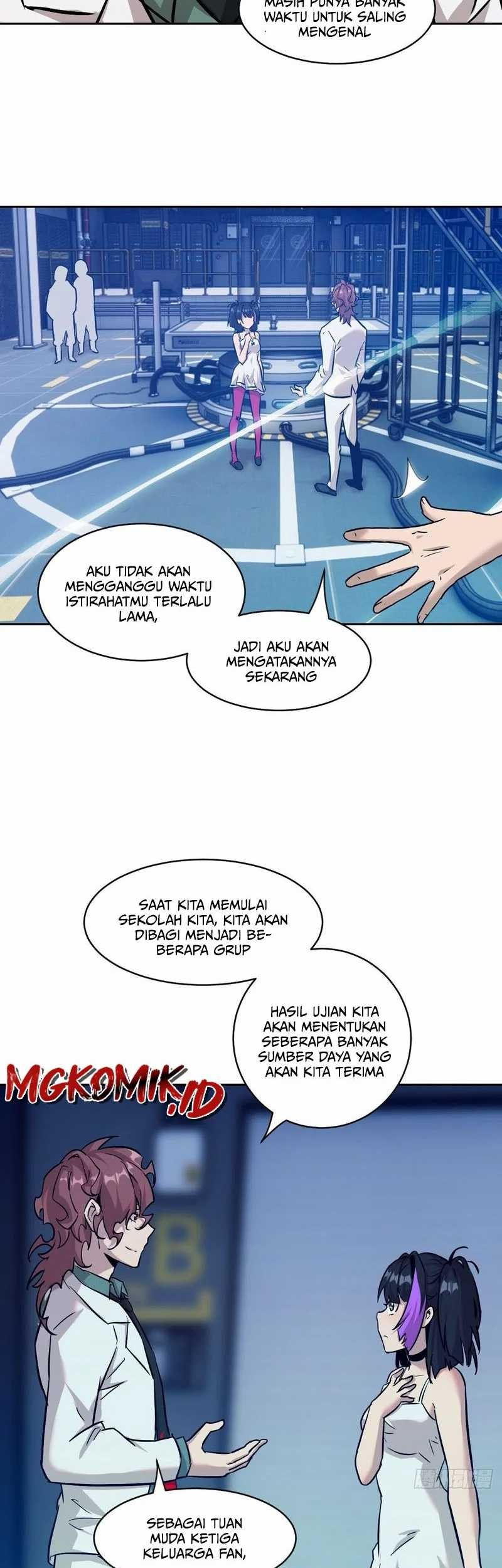 Left Handed Mutation chapter 05 halaman 33