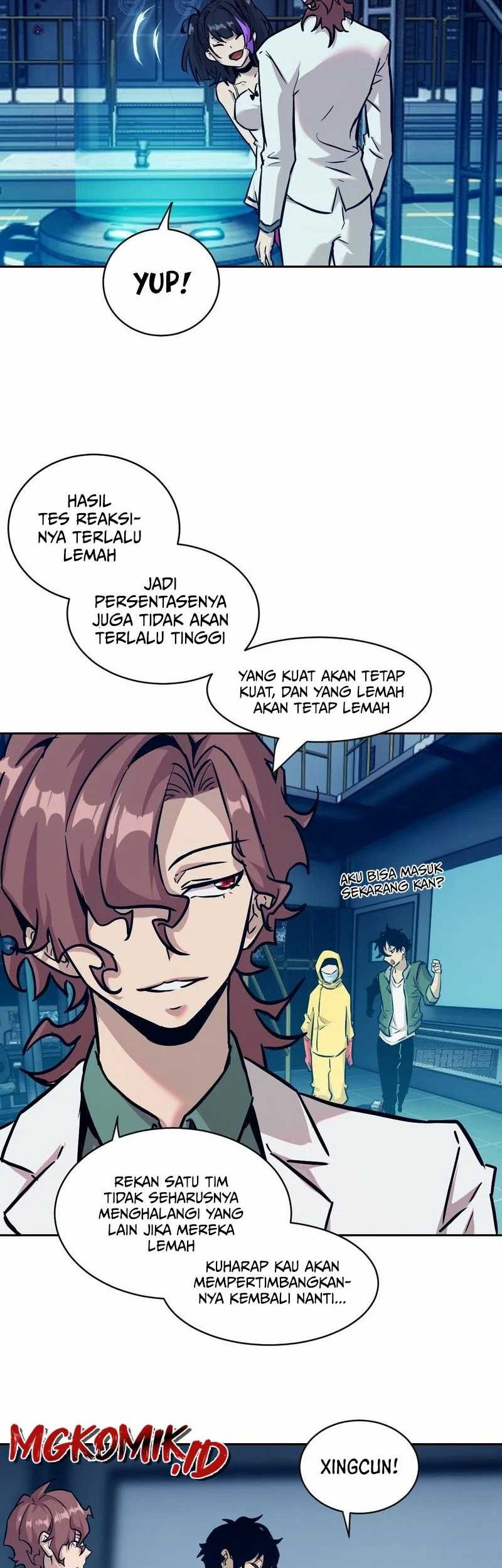 Left Handed Mutation chapter 05 halaman 37