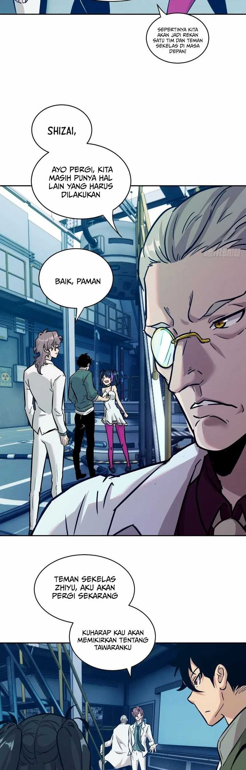 Left Handed Mutation chapter 05 halaman 39