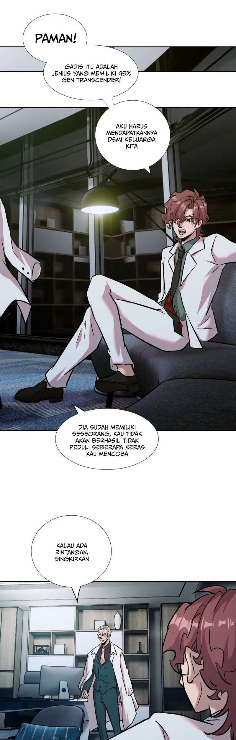 Left Handed Mutation chapter 05 halaman 41