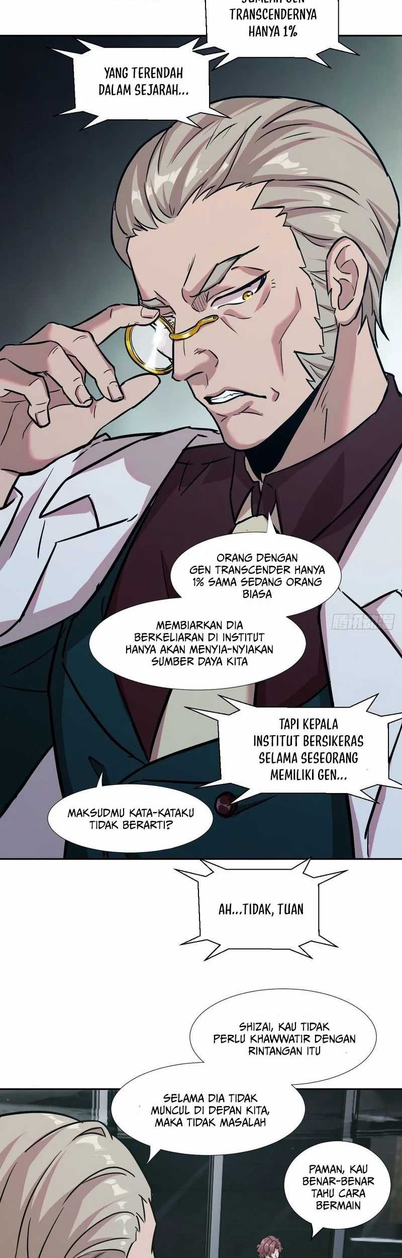 Left Handed Mutation chapter 05 halaman 43