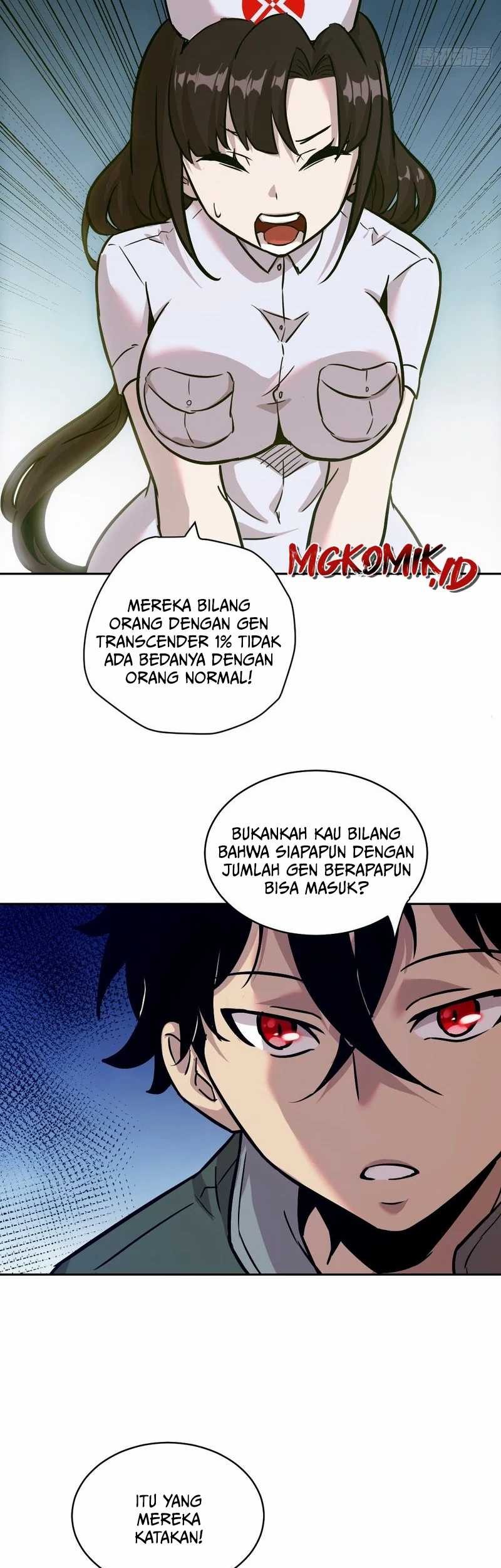 Left Handed Mutation Bab 06 halaman 11