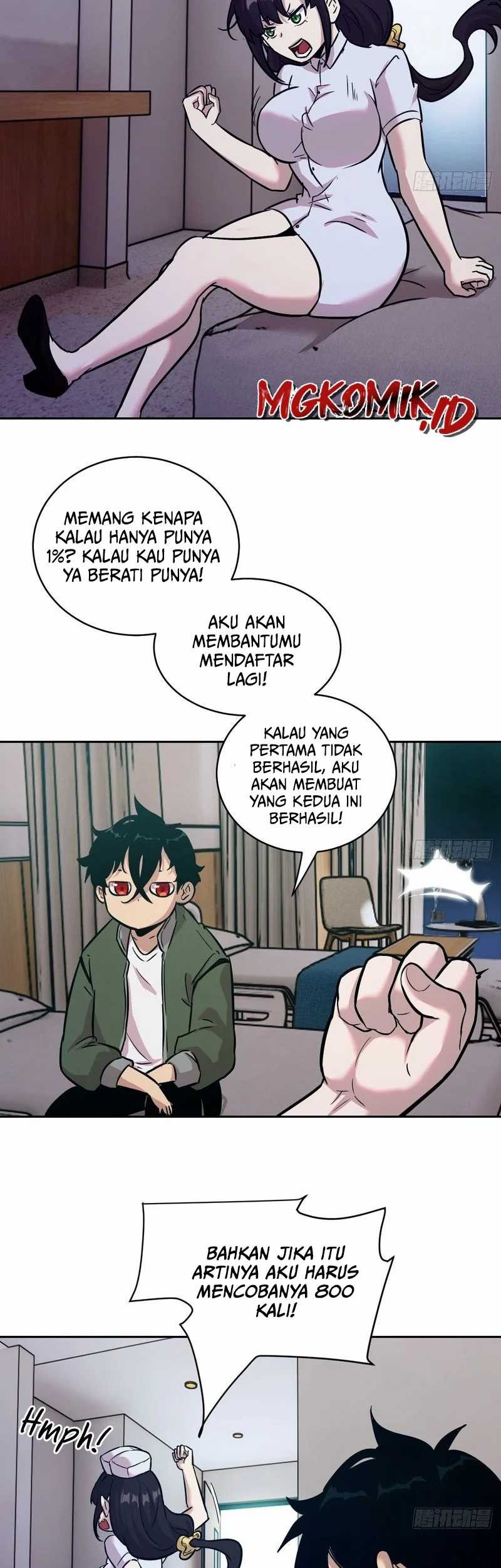 Left Handed Mutation Bab 06 halaman 13